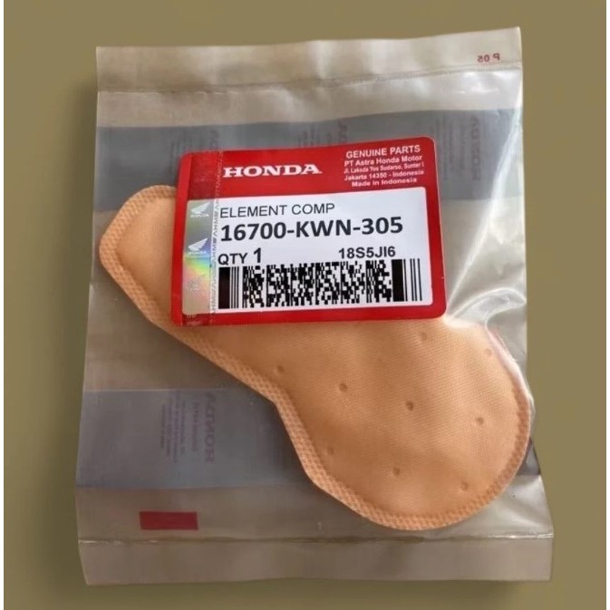 Filter Pampers Saringan Filter Bensin Full pump Vario 125 KWN
