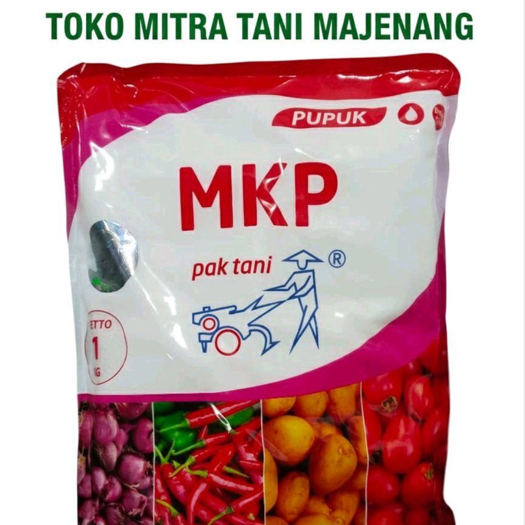 PUPUK MKP (pupuk asli pak tani mkp untuk generatif) Kristal