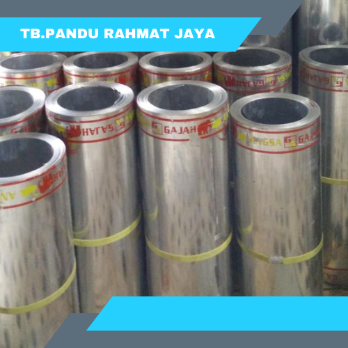 Seng Talang Air 90 (86cm) 1 Meter Seng Talang Air Atap Genteng