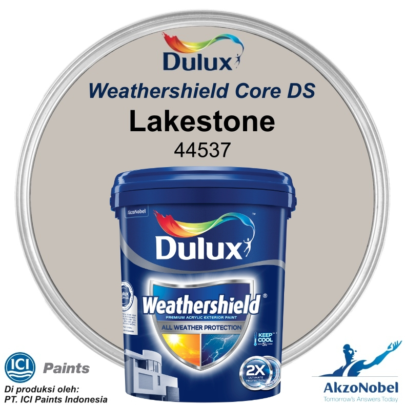 DULUX WEATHERSHIELD DS 44537 LAKESTONE 20 LT