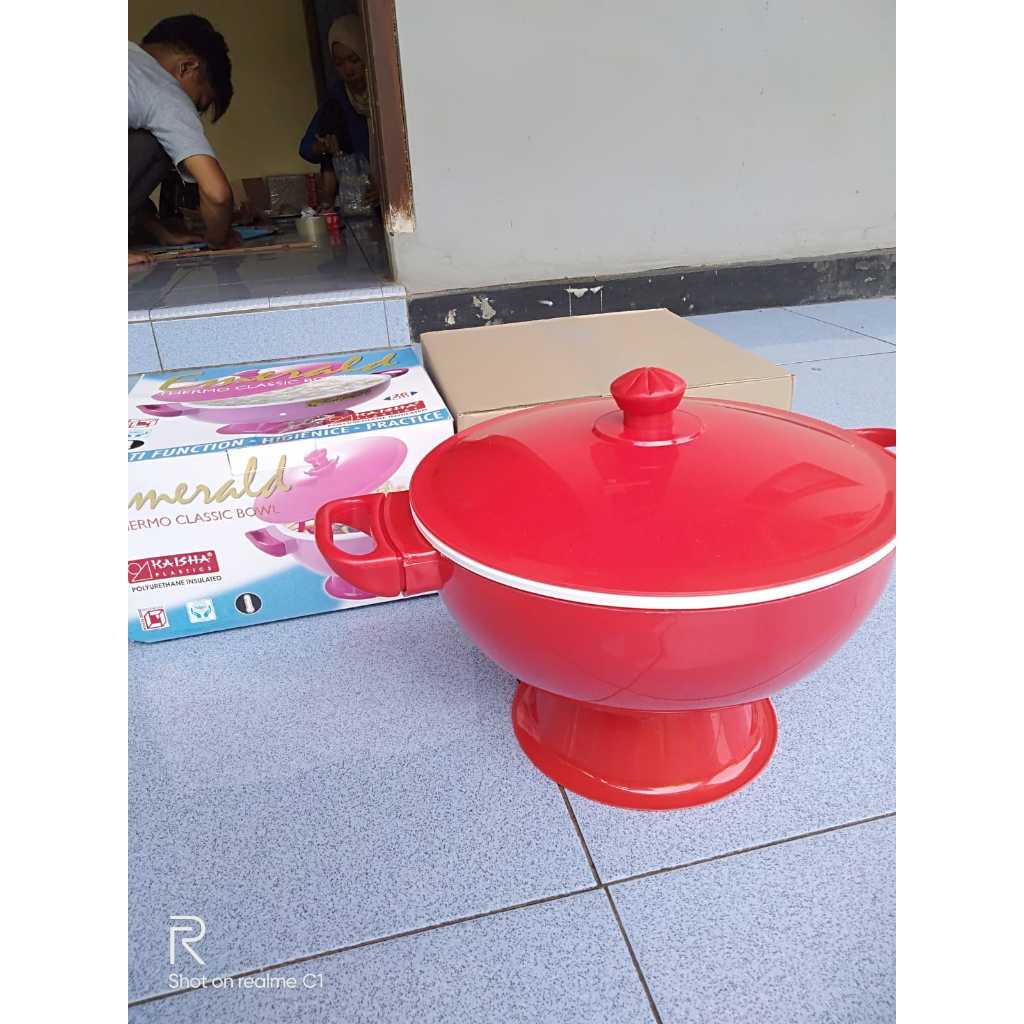 TERLARIS CETING NASI TAHAN PANAS KHAISHA EMERALD