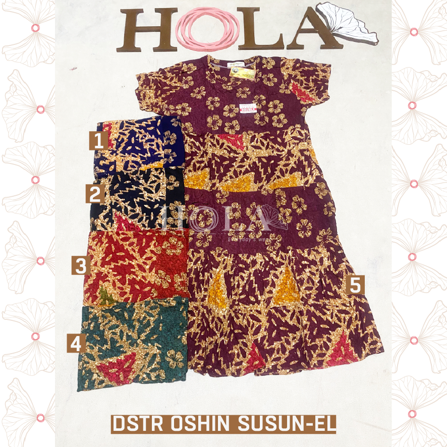 HOLA_FASH | DASTER SUSUN OSHIN, DASTER SUSUN MURAH