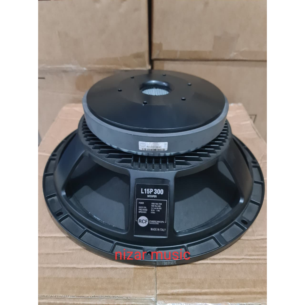 Komponen Speaker RCF L15P300 M / RCF L15p300 M
