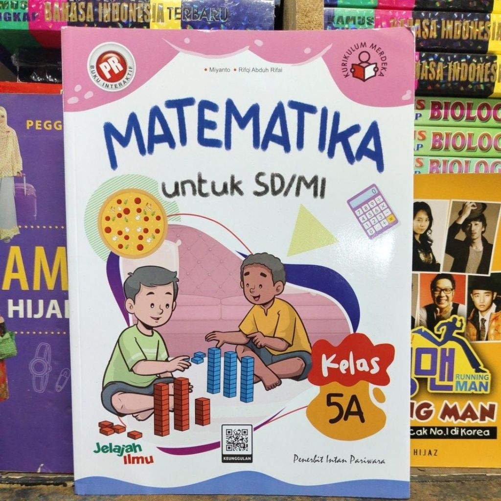PR Matematika kelas 5A SD kurikulum merdeka