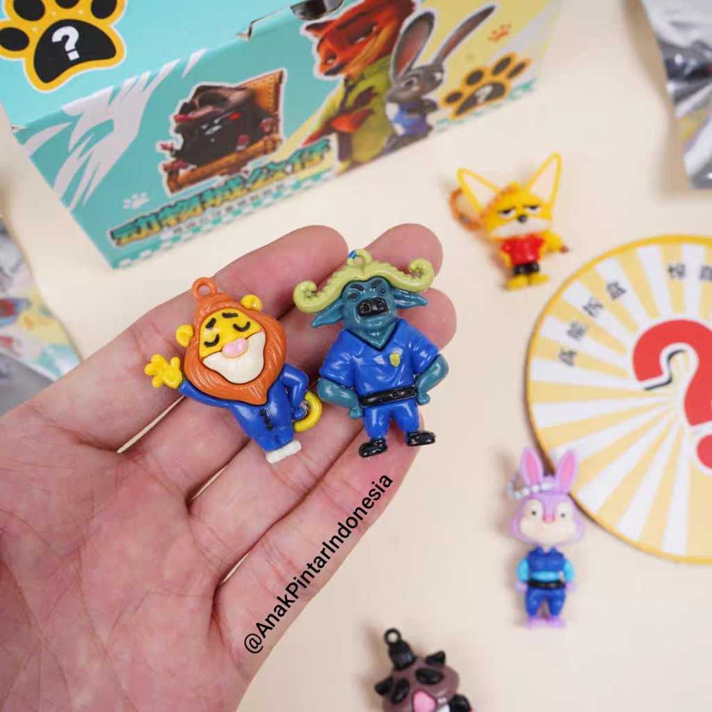GANTUNGAN KEYCHAIN ZOOTOPIA
