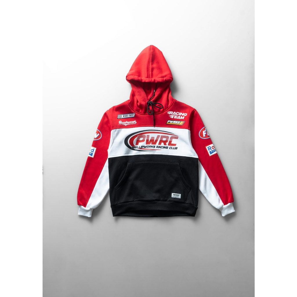 SENTINEL HOODIE RED ORIGINAL PHILLIP WORKS