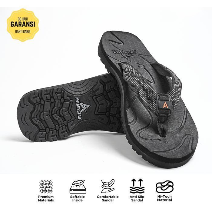 Eiger Sport - Sendal Jepit Gunung Mentawai Sandal Gunung Outdoor Pria Wanita Camt
