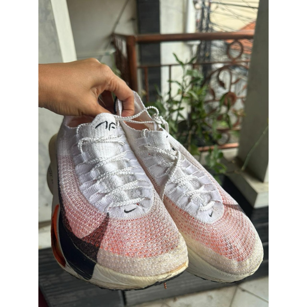 preloved nike alphafly size 38 women original