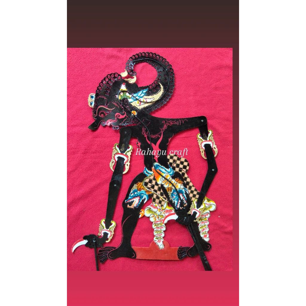 Wayang Werkudara Jogja