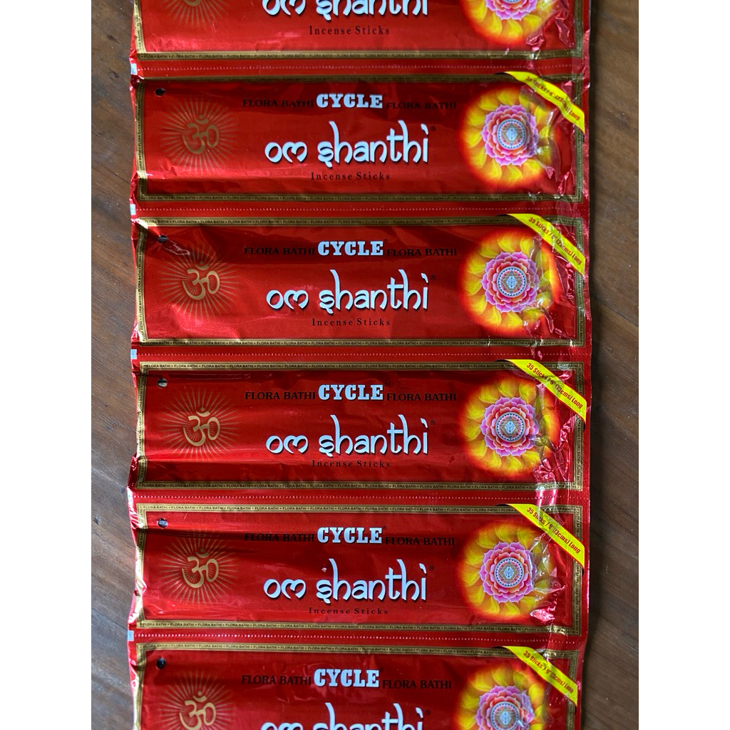 OM SANTHI DUPA HARUM