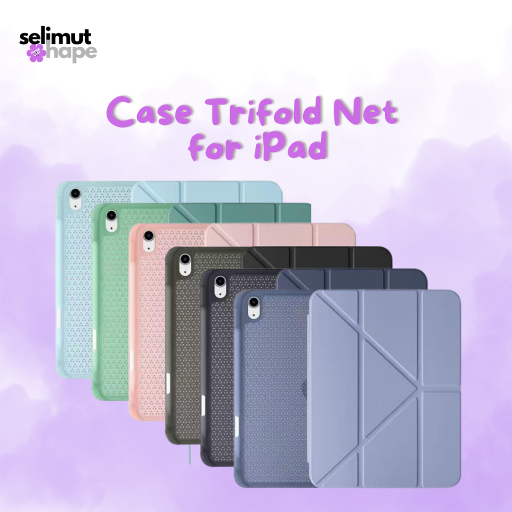 Diamond Case Jaring iPad 7 / 8 / 9