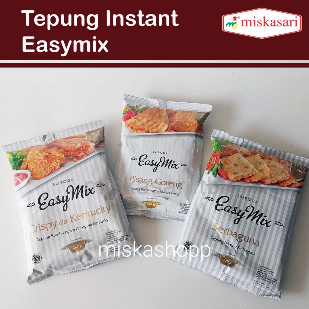 Easymix Pisang Goreng - Serbaguna - Kentucky