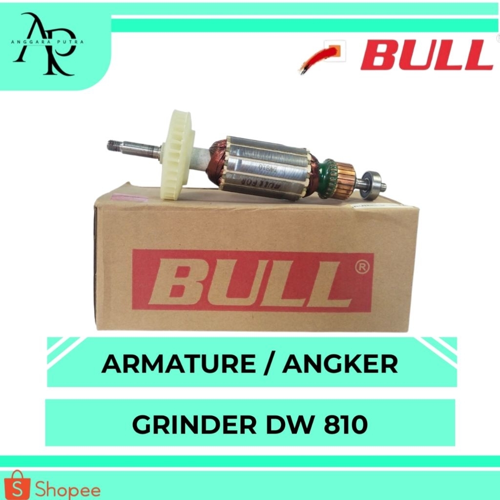 Armature/Angker Bull Dewalt 810 Mesin Gerinda Dewalt