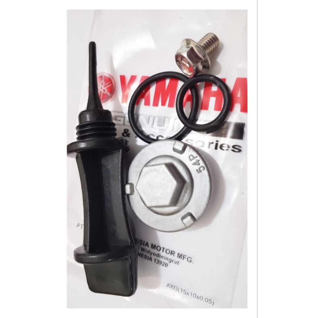 Tutup oli Mio j Mio M3 set atas bawah gardan isi 3