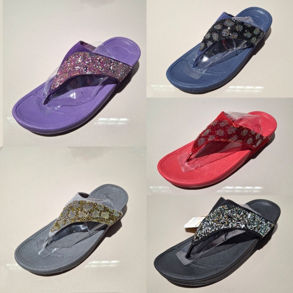FITFLOP LEAF SANDAL  WANITA  BARU ASLI ORIGINAL