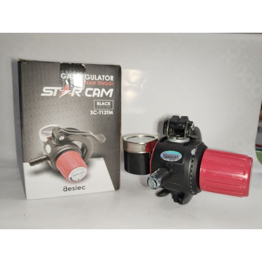 REGULATOR STARCAM TEKANAN TINGGI