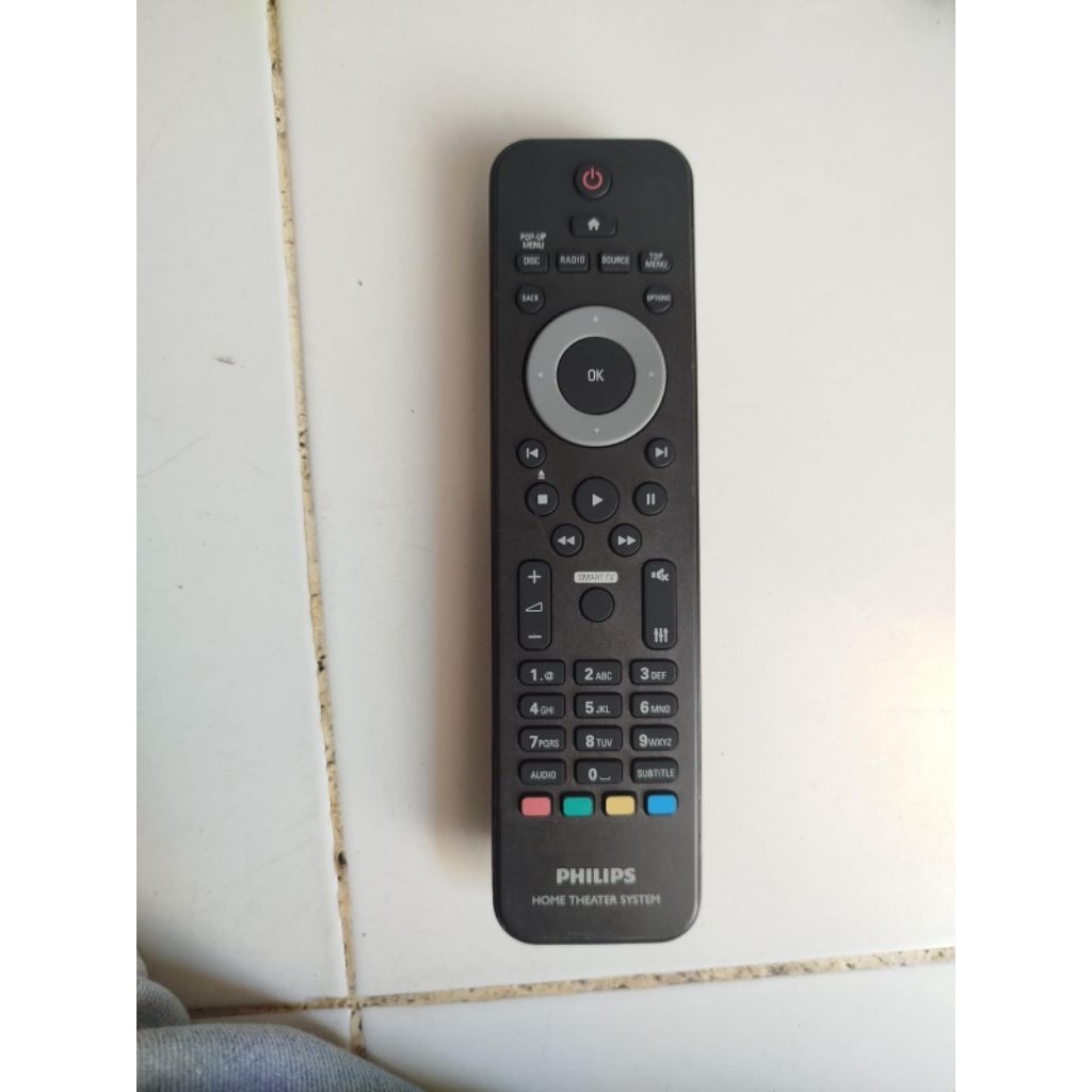 Remot Philips Home theater bluray original