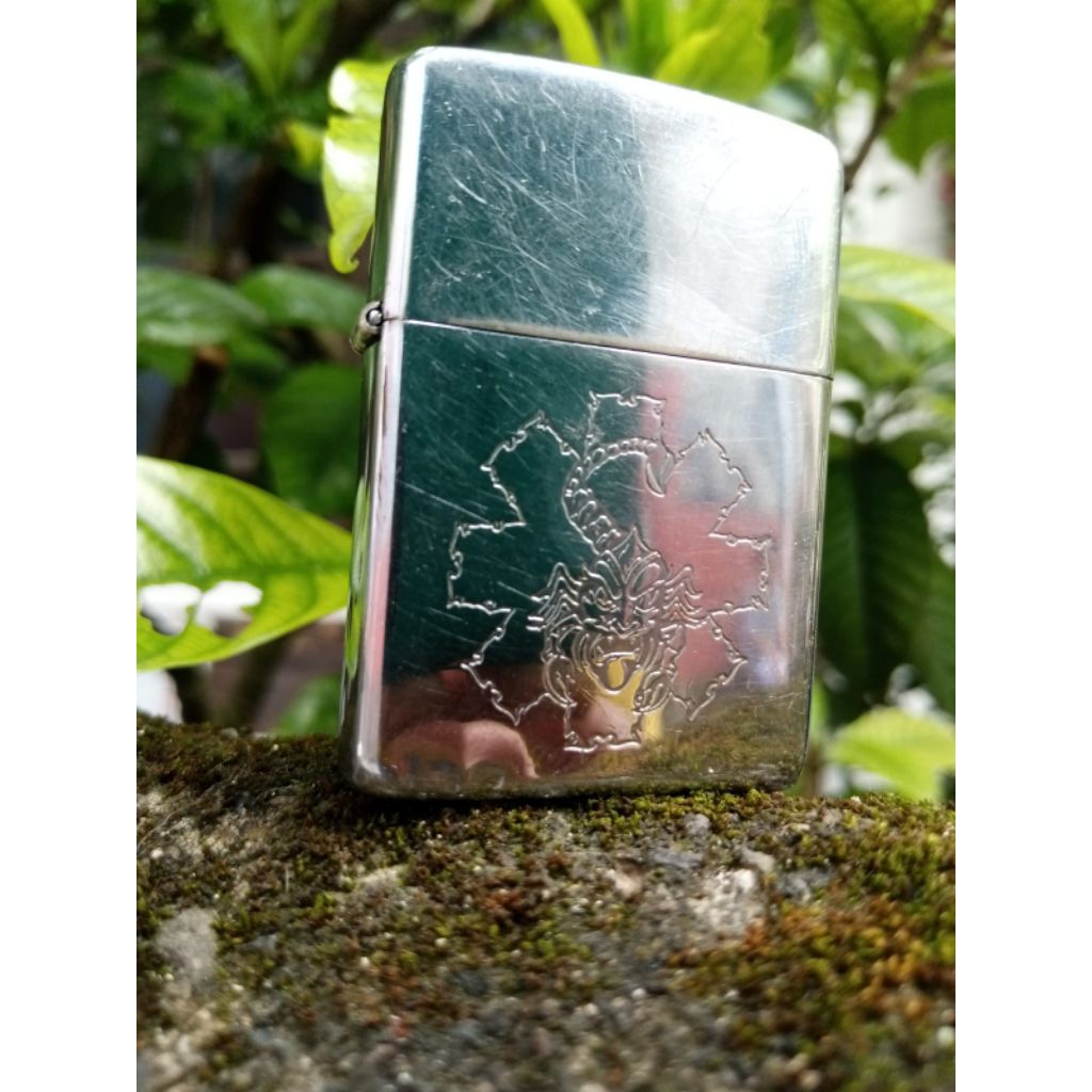 original Zippo scorpion  Romawi 1995