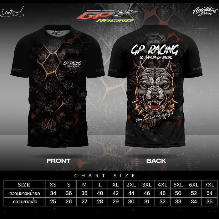 Kaos Jersey GP RACING Original Thailand