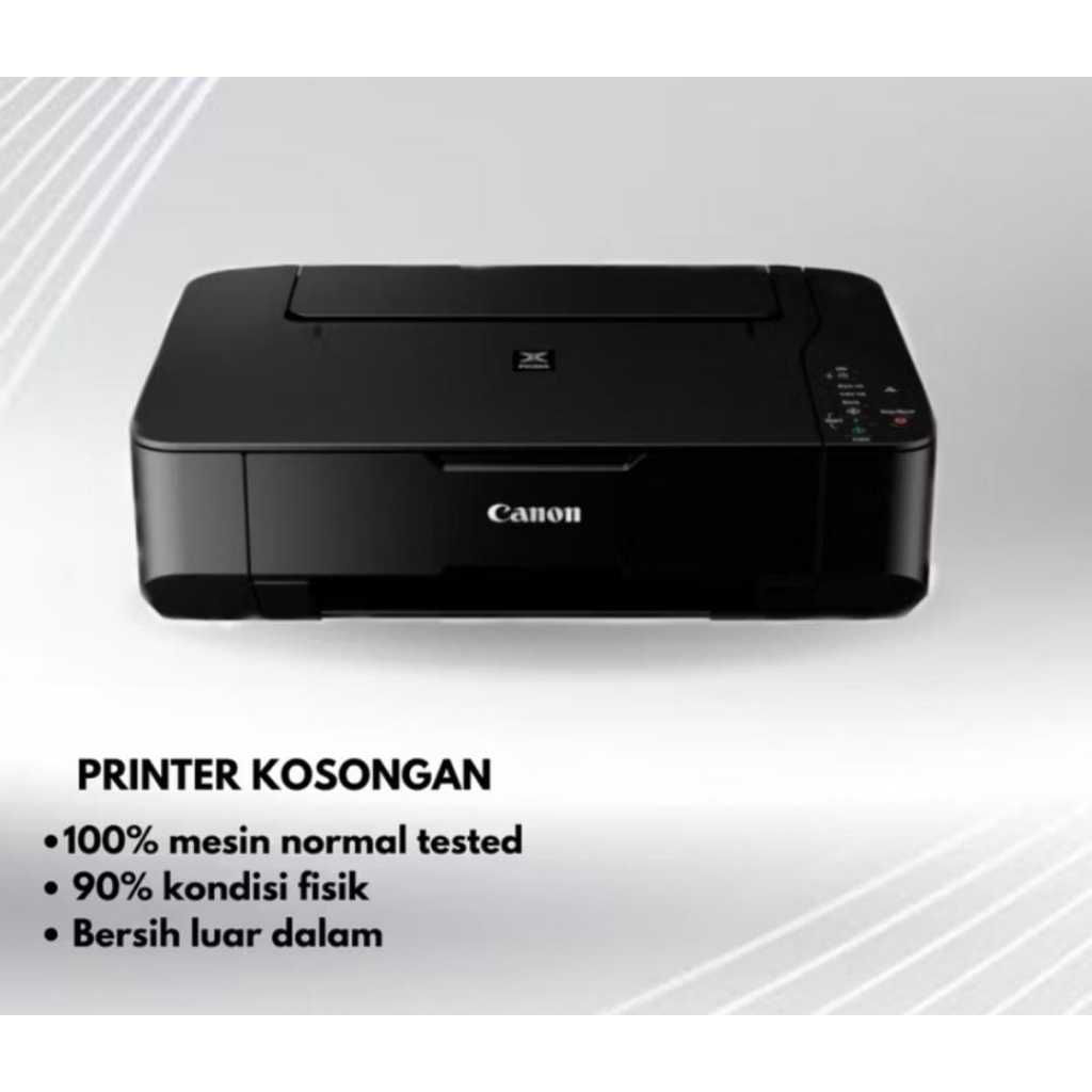 Printer Scan Copy Canon Pixma MP237 Kosongan Tanpa Cartridge