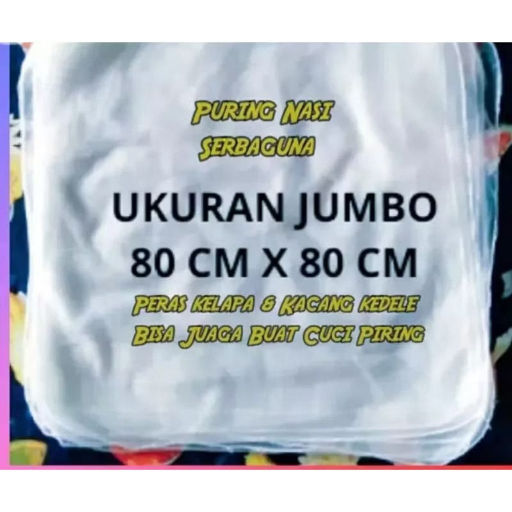 puring nasi gembol nasi tile ukuran jumbo 80×80