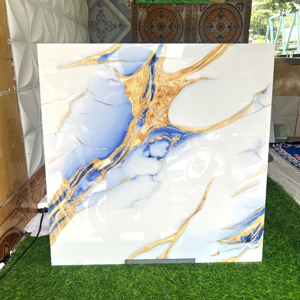 Granit 60x60 Cannisa Blue Gold