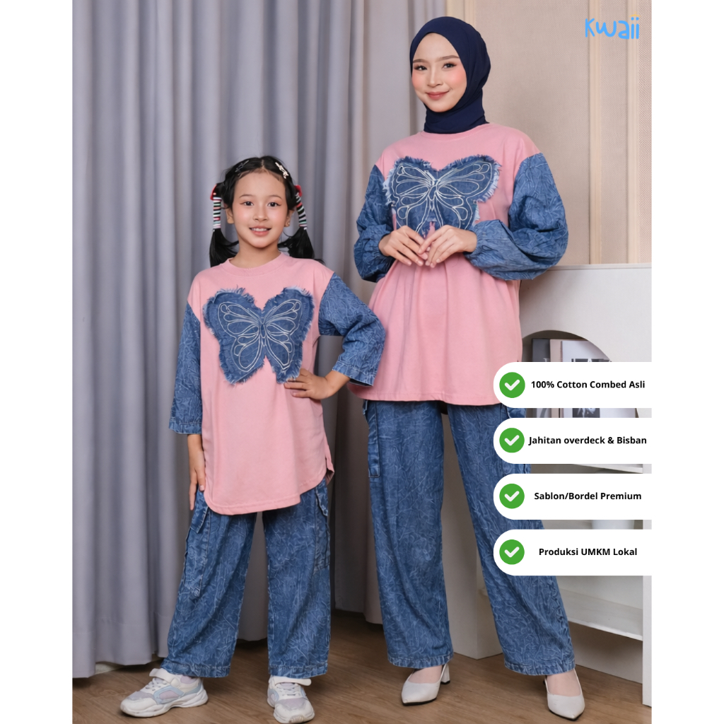 kwaii-kaos anak-iconic levis