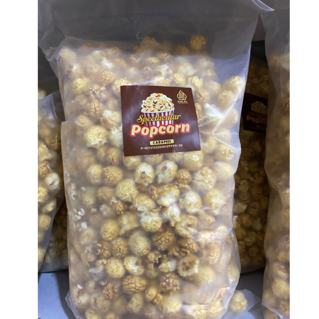 POPCORN SPECTACULAR CARAMEL 500gr