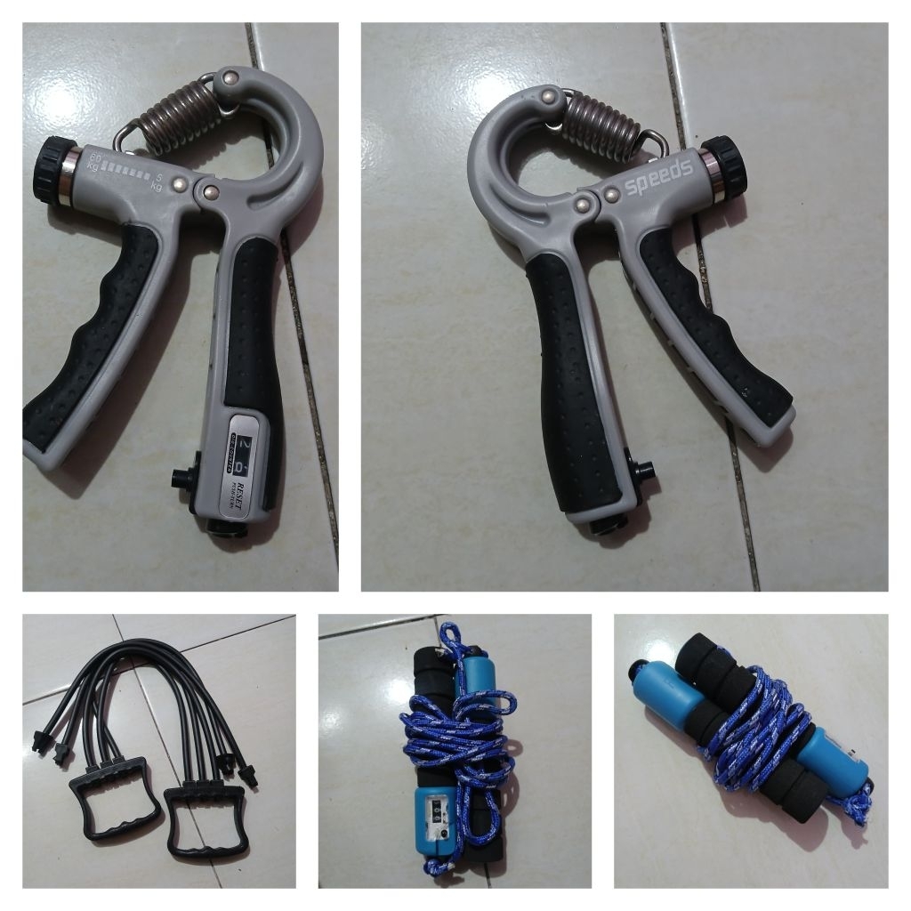 #1 PRELOVED ALAT OLAHRAGA merk SPEEDS