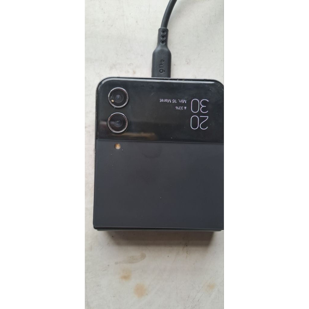 samsung flip 4 minus lcd