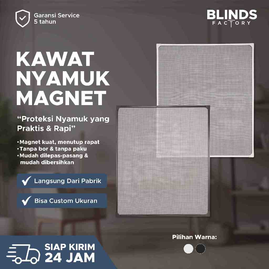 Kawat Nyamuk Magnet