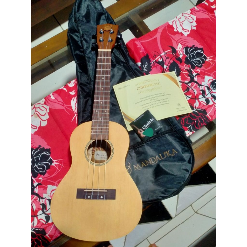 Ukulele Mandalika Concert