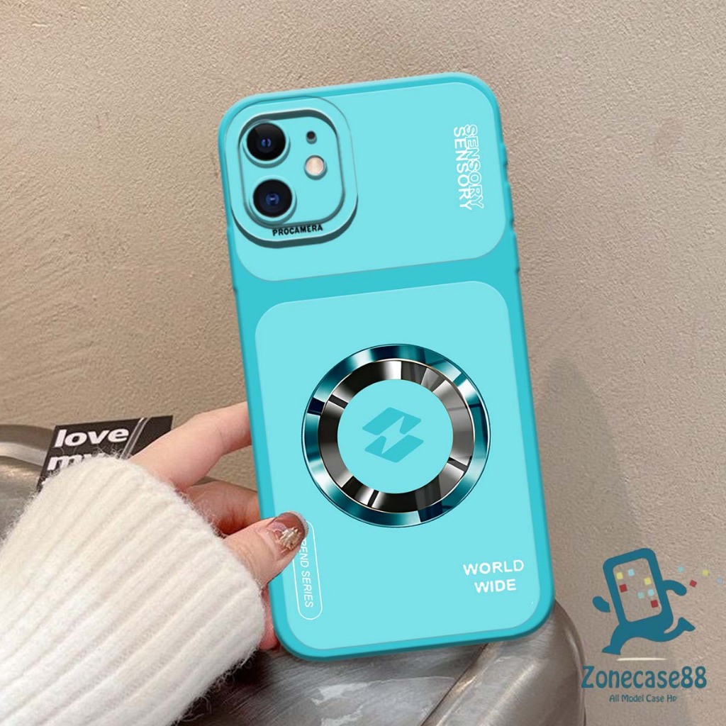 #ZC02 Case hp Motif Seperti iPhone 17 Pro Max Silicone For REALME  C67/C55/ C51 / C53 / Note 50/  C2