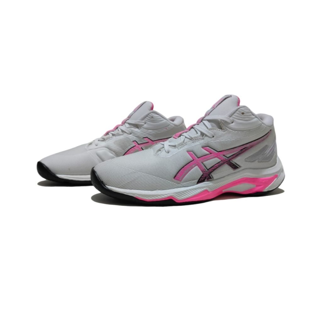 sepatu volly pria dan wanita - sepatu volly white pink - sepatu volly keren - sepatu volly keren