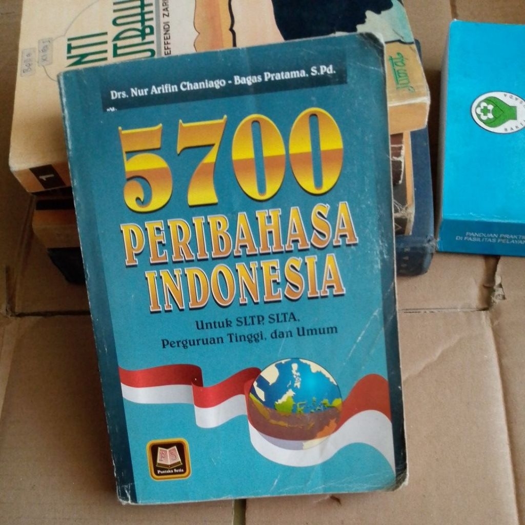 BUKU 5700 PERIBAHASA INDONESIA