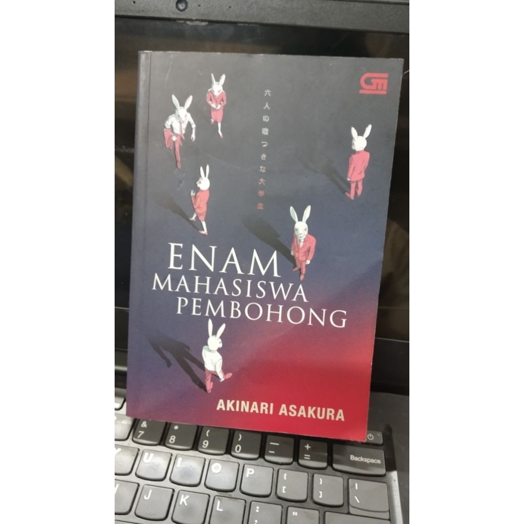Enam Mahasiswa Pembohong ORI Akinari Asakura Preloved