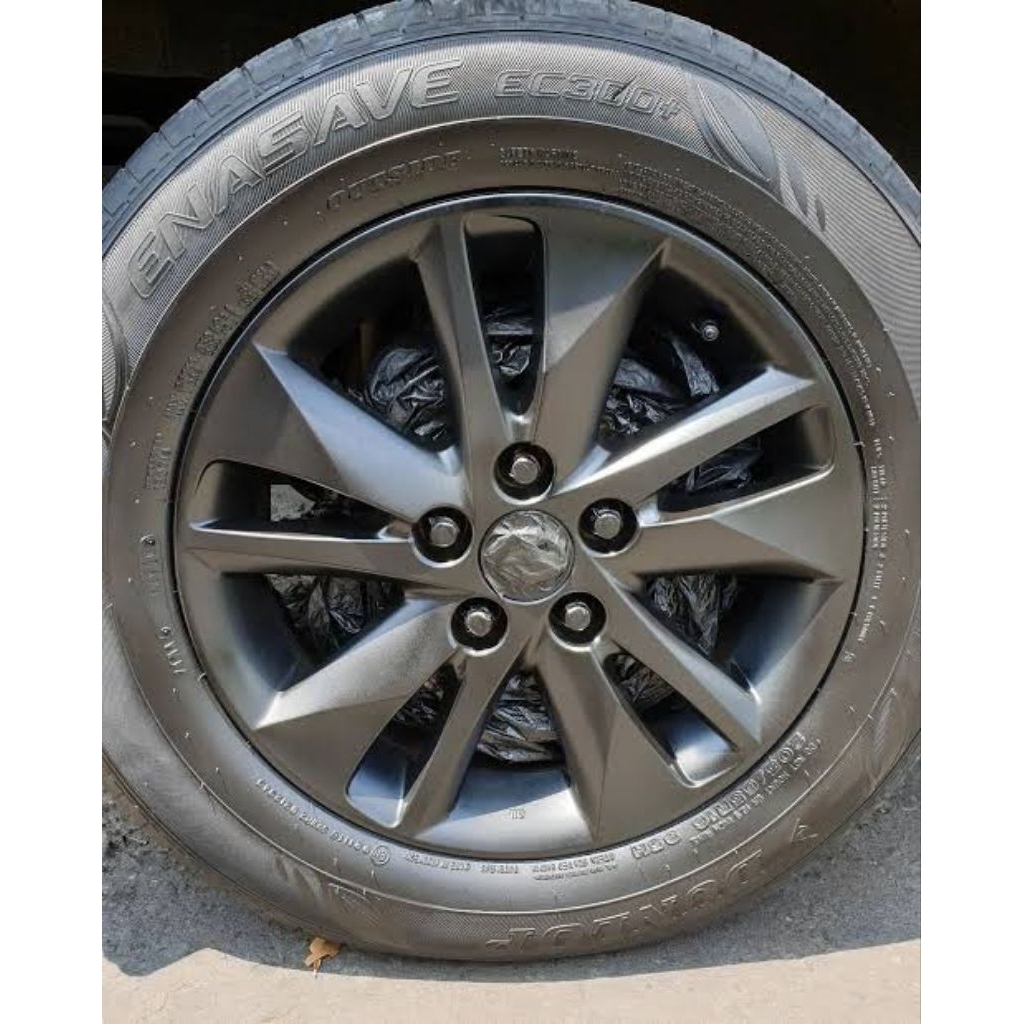 Velg Second Innova Reborn Ring 16  Warna Hitam