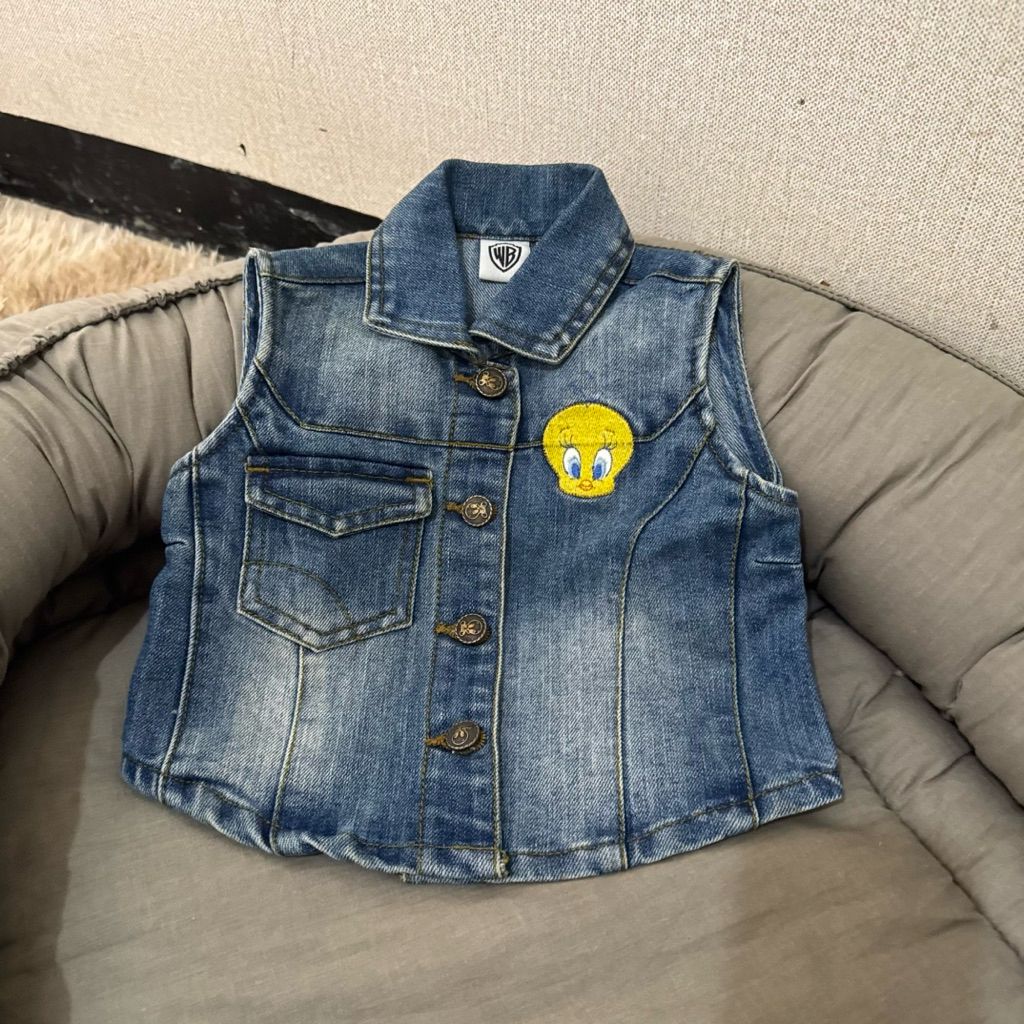 PRELOVED VEST JEANS ANAK