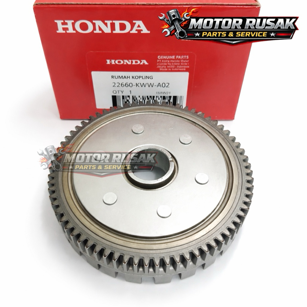 RUMAH KOPLING + GIGI GENDENG KWW REVO ABSOLUTE BLADE REVO FIT