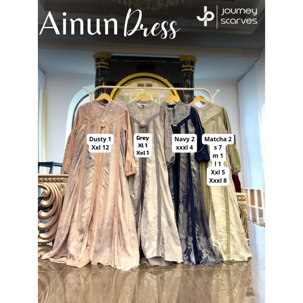 aniun dress ori journey