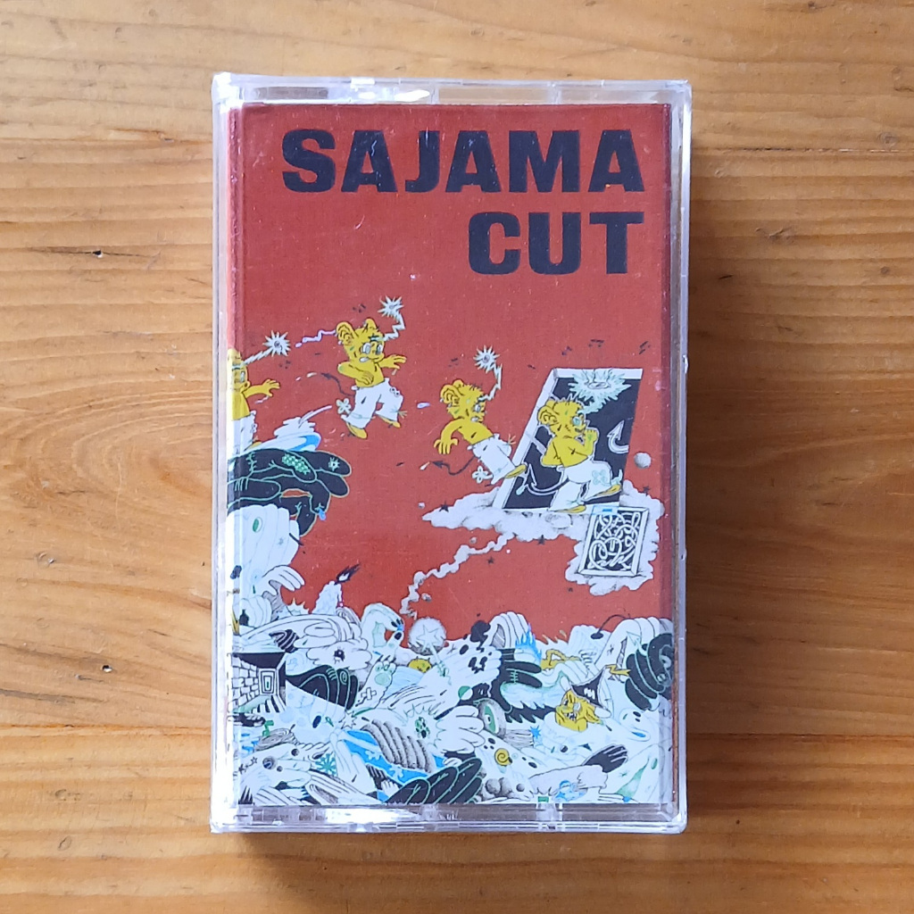 Kaset Pita SAJAMA CUT - Cowabunga