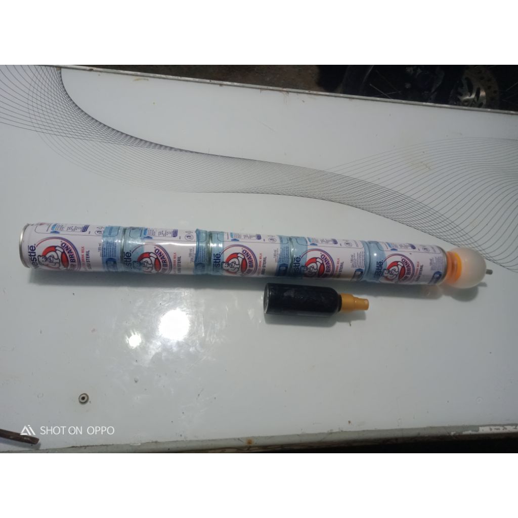 meriam kaleng spirtus