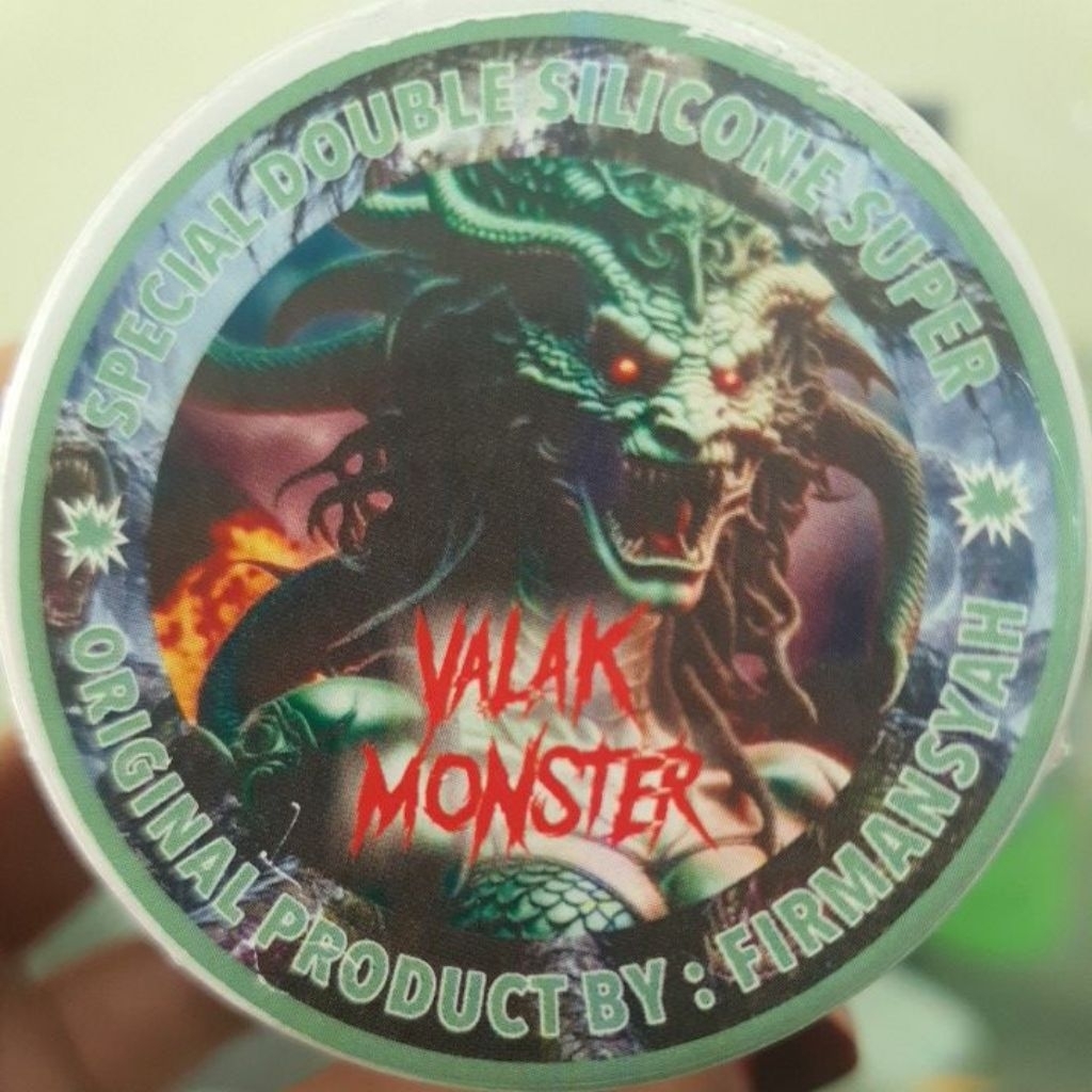 1 slop gelasan senar molor VALAK MONSTER klos bonit 2000 yard original Firmansyah (isi 10 klos)