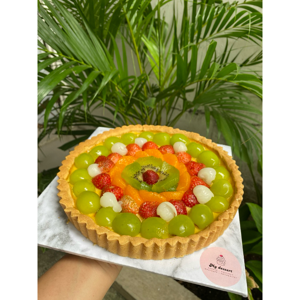 Pie buah jumbo diameter 20cm | Hampers Imlek|Hampers IdulFitri