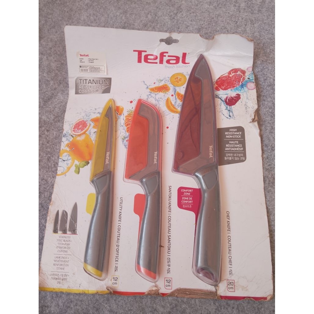 Pisau tefal set original