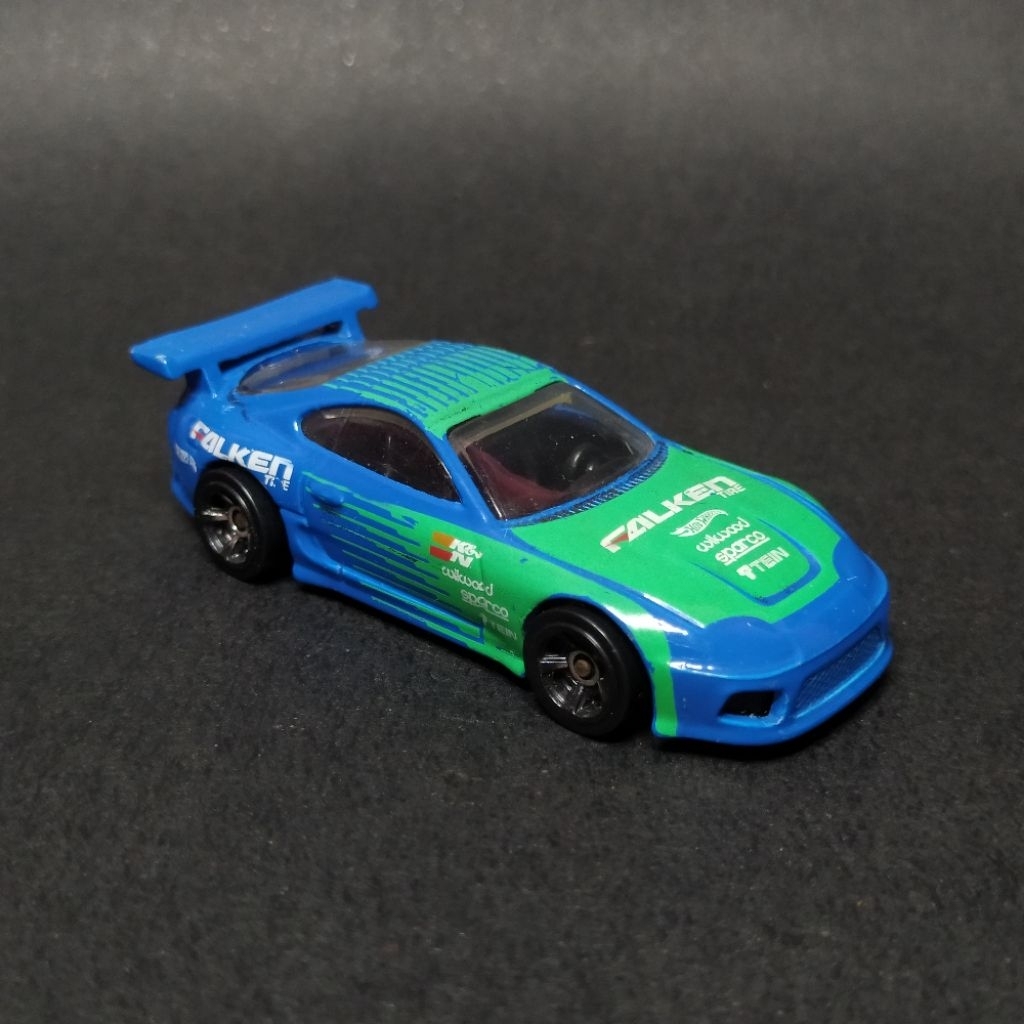 Hot Wheels Toyota Supra MK4 Falken Loose
