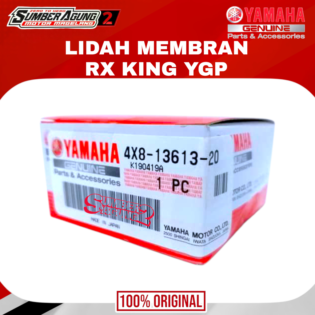 LIDAH MEMBRAN YAMAHA RX KING ORI YGP