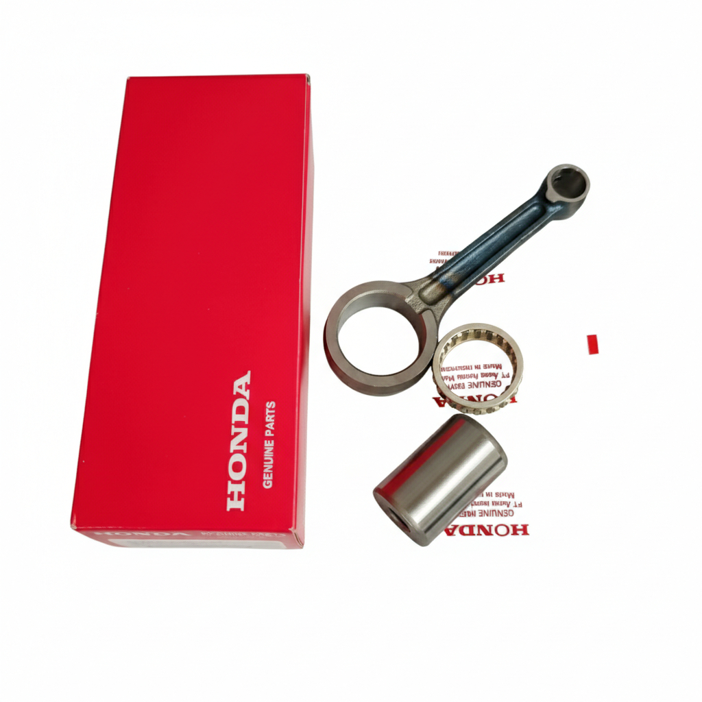 STANG SEHER KVY HONDA BEAT SETANG SEHER BATANG PISTON MOTOR BEAT KARBU Motor Motorcycle