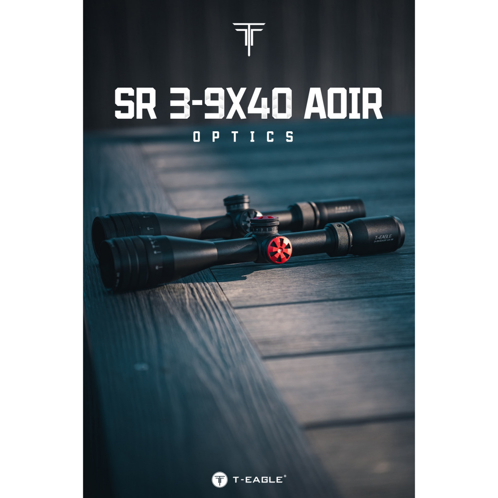 TELESCKOP T EAGLE 3-9x40 AOIR HK RETIKEL