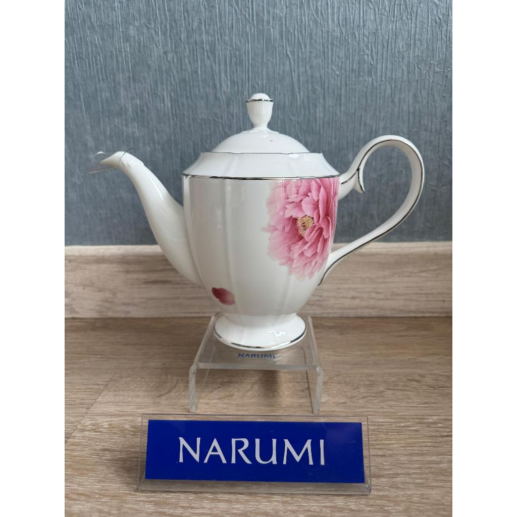 NARUMI PIONIA Tea Coffee Pot Teko Teh Teko Kopi Bone China 51519-4486